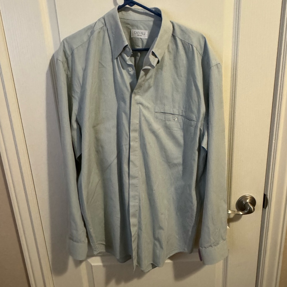 Canali Milano Size neck 16 1/2 L 42
